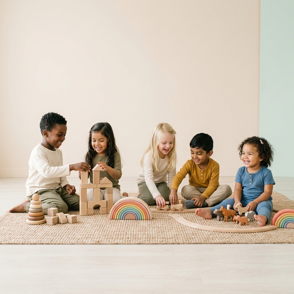 Diversión en el campamento